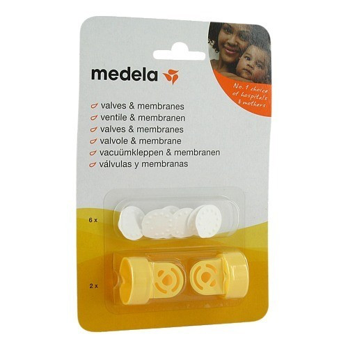 MEDELA Ventilkopf Membran Multi-Set
