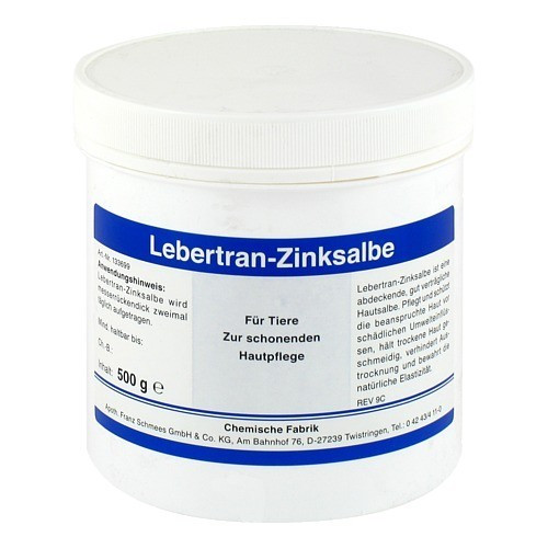 LEBERTRAN ZINKSALBE vet.