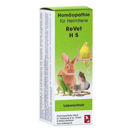 REVET H 5 Globuli f.Heimtiere