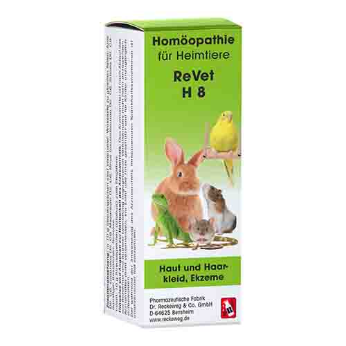 REVET H 8 Globuli f.Heimtiere
