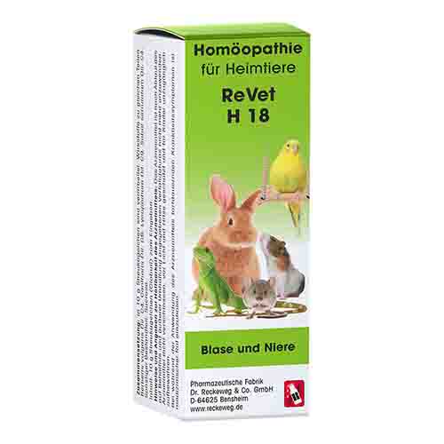 REVET H 18 Globuli f.Heimtiere