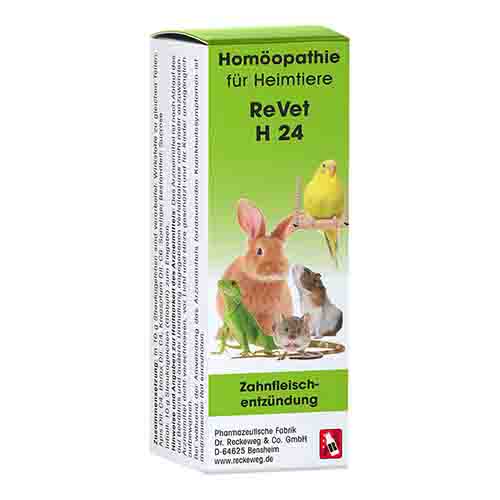 REVET H 24 Globuli f.Heimtiere