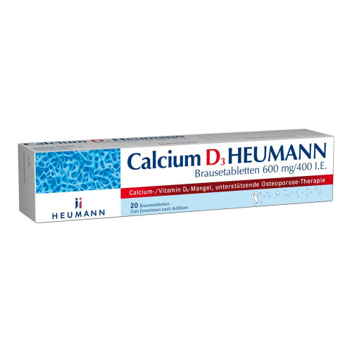 CALCIUM D3 Heumann Brausetabletten 600 mg/400 I.E.