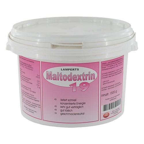 MALTODEXTRIN 19 Lamperts Pulver