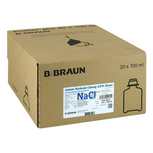 ISOTONE Kochsalz-L&ouml;sung 0,9% Braun Ecoflac Plus