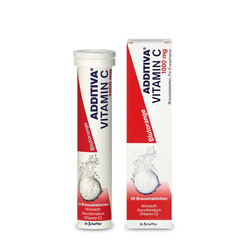 ADDITIVA Vitamin C Brausetabletten