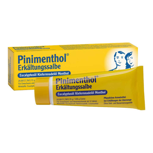 PINIMENTHOL Erk&auml;ltungssalbe Eucal./Kiefern./Menth.