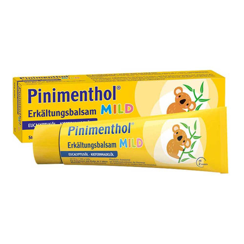 PINIMENTHOL Erk&auml;ltungsbalsam mild