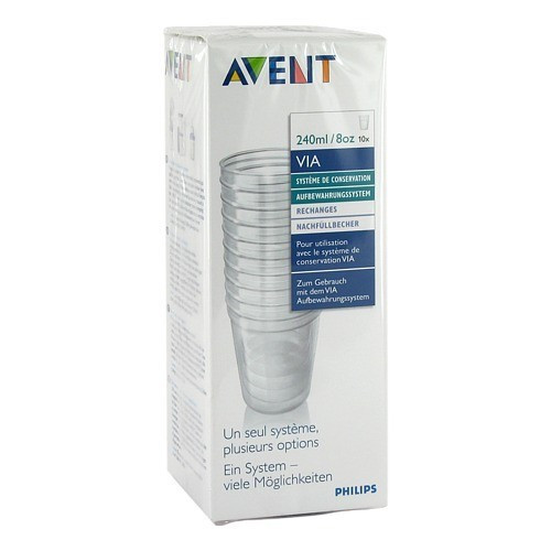 AVENT VIA Nachf&uuml;llbecher 240 ml