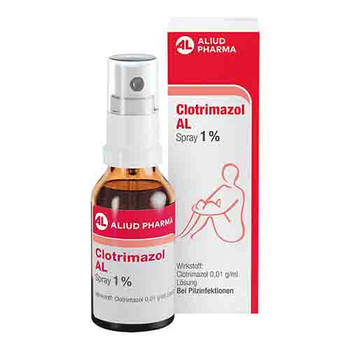 CLOTRIMAZOL AL Spray 1%