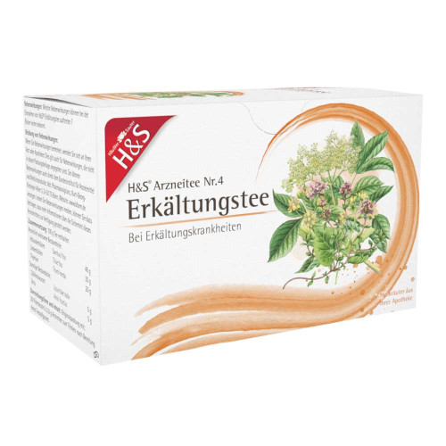 H&S Erk&auml;ltungstee V Filterbeutel