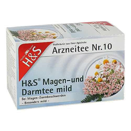 H&S Magen- und Darmtee mild Filterbeutel