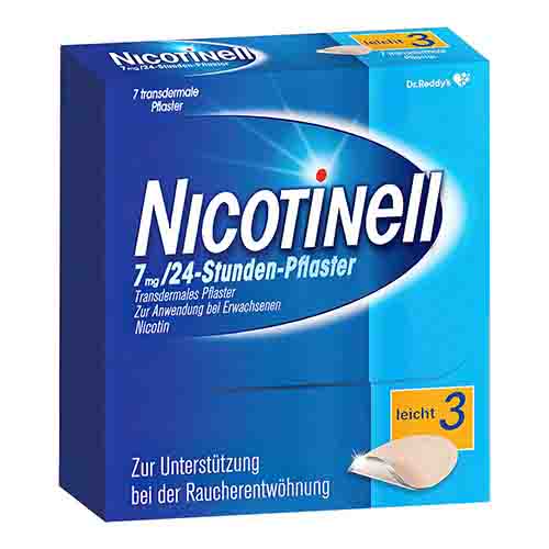NICOTINELL 7 mg/24-Stunden-Pflaster 17,5mg
