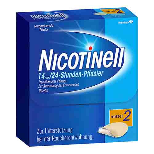 NICOTINELL 14 mg/24-Stunden-Pflaster 35mg
