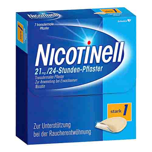 NICOTINELL 21 mg/24-Stunden-Pflaster 52,5mg