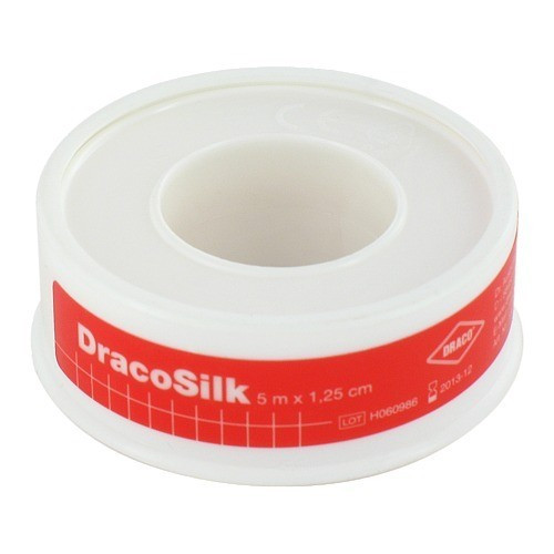 DRACOSILK Rollenpflaster 1,25 cmx5 m