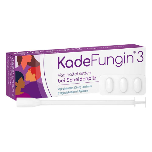 KADEFUNGIN 3 Vaginaltabletten