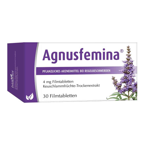 AGNUSFEMINA 4 mg Filmtabletten