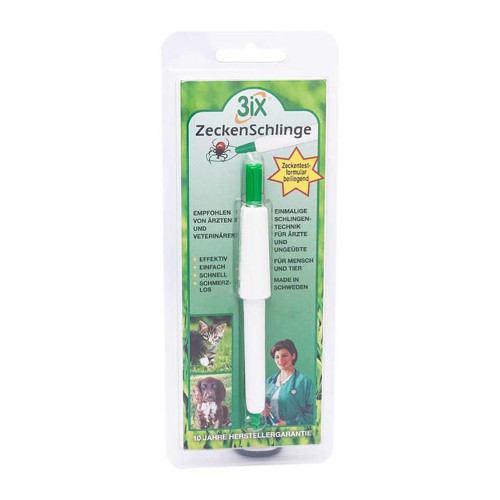 ZECKENSCHLINGE 3iX das Original