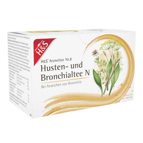 H&S Husten- und Bronchialtee N Filterbeutel