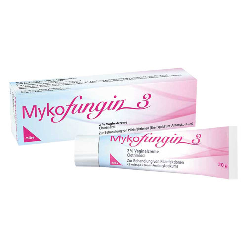 MYKOFUNGIN 3 Vaginalcreme 2%