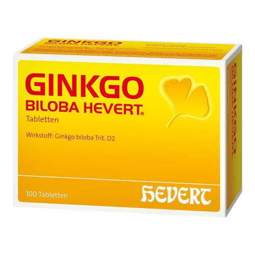 GINKGO BILOBA HEVERT Tabletten