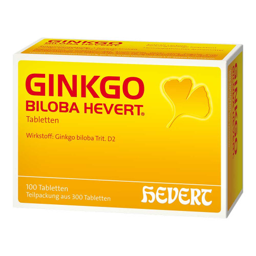 GINKGO BILOBA HEVERT Tabletten