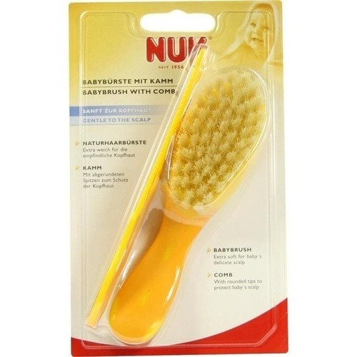 NUK Babyb&uuml;rste mit Kamm