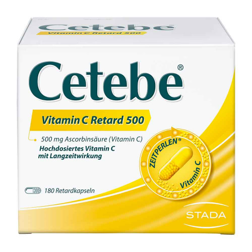 CETEBE Vitamin C Retardkapseln 500 mg