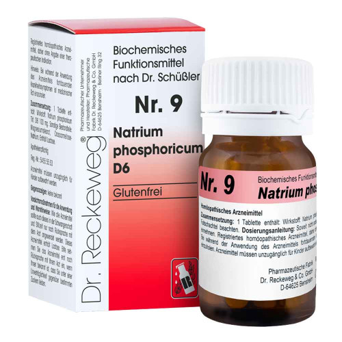 BIOCHEMIE 9 Natrium phosphoricum D 6 Tabletten