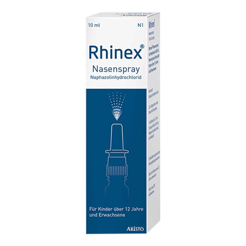 RHINEX Nasenspray + Naphazolin 0,05