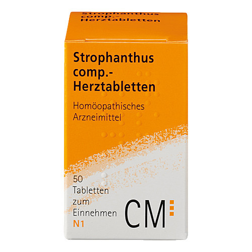 STROPHANTHUS COMP.Herztabletten