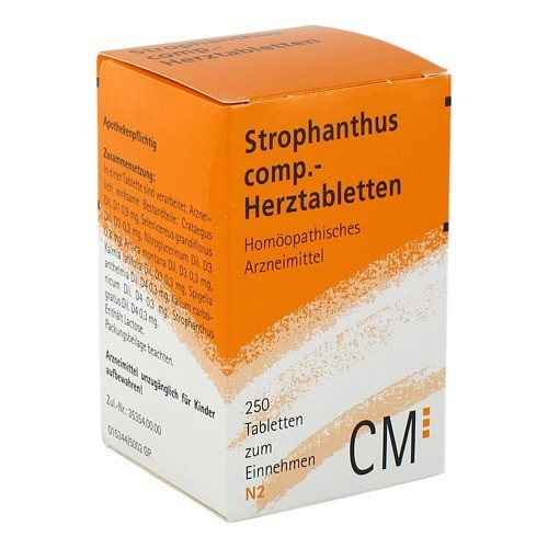 STROPHANTHUS COMP.Herztabletten