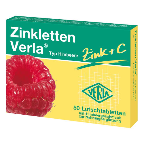 ZINKLETTEN Verla Himbeere Lutschtabletten