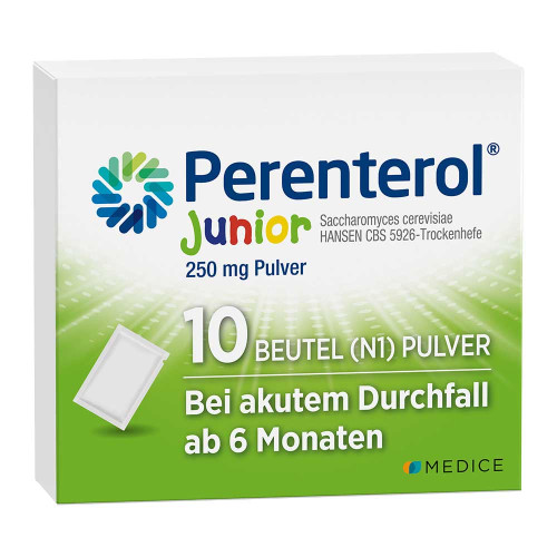 PERENTEROL Junior 250 mg Pulver Btl.