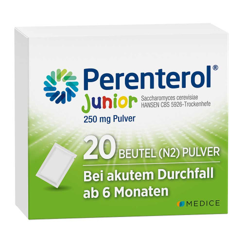 PERENTEROL Junior 250 mg Pulver Btl.