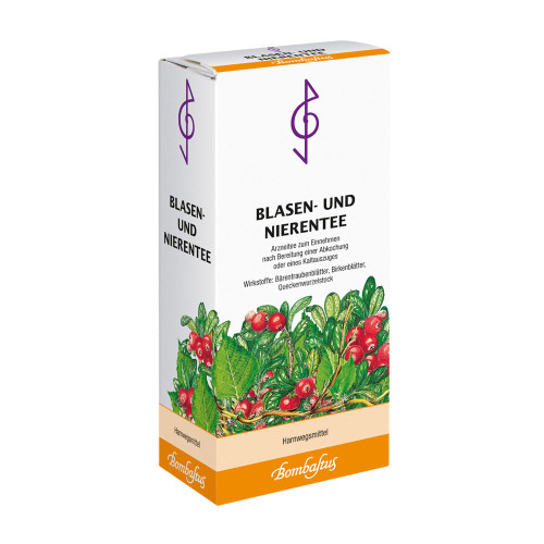 BLASEN UND Nierentee Bombastus