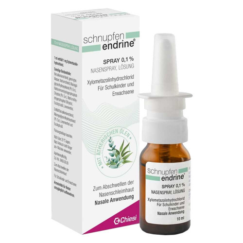 SCHNUPFEN ENDRINE 0,1% Nasenspray