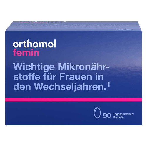 ORTHOMOL Femin Kapseln