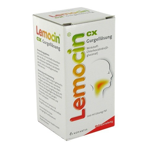 LEMOCIN CX Gurgell&ouml;sung