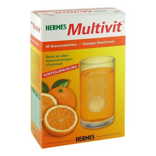 HERMES Multivit Brausetabletten