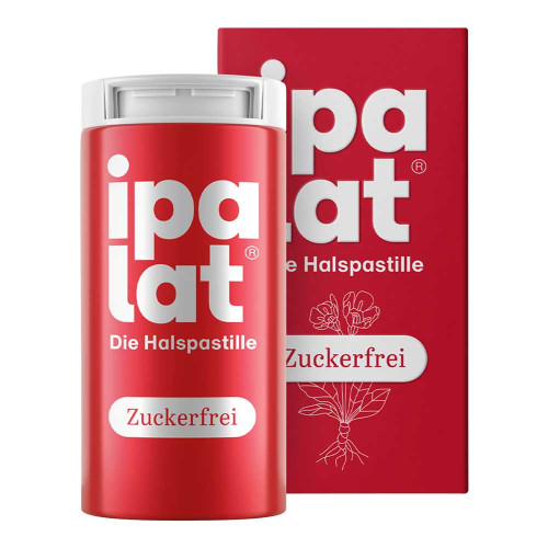 IPALAT Halspastillen zuckerfrei