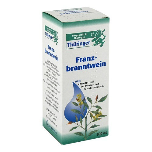 TH&Uuml;RINGER Franzbranntwein L&ouml;sung