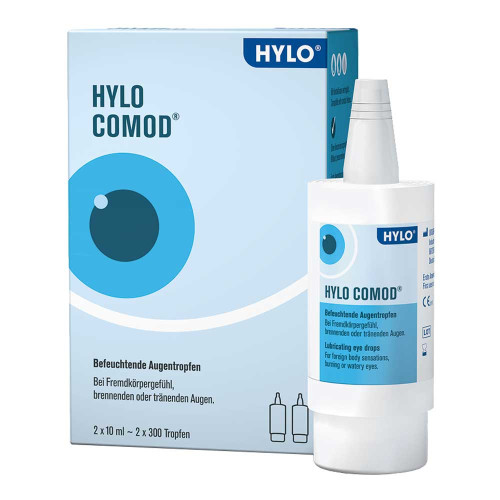 HYLO-COMOD Augentropfen