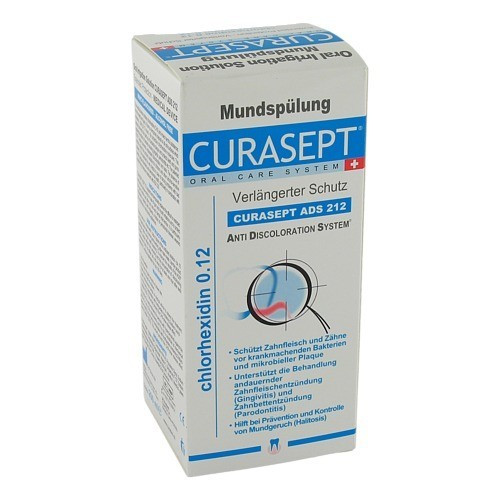 CURASEPT 0,12% Chlorhexidin Flasche