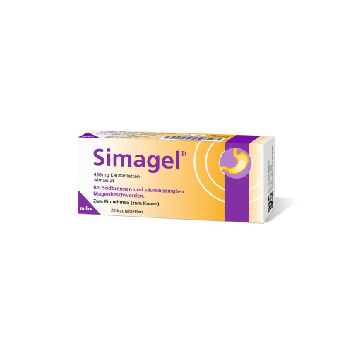 SIMAGEL Kautabletten