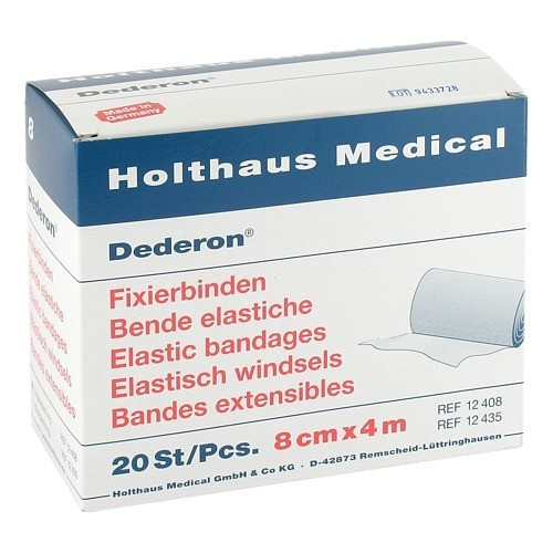 FIXIERBINDE Dederon 8 cmx4 m