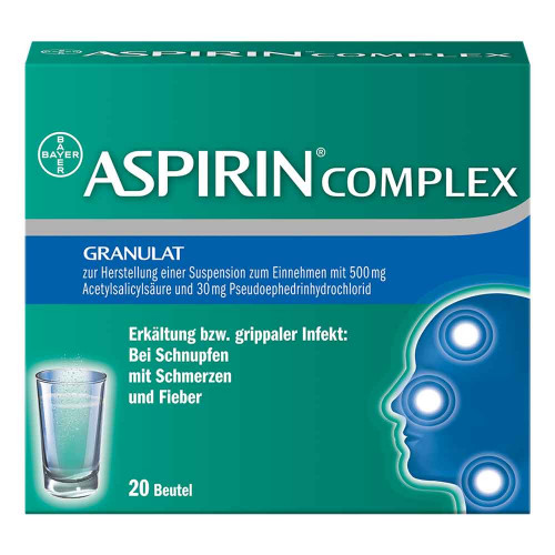 ASPIRIN Complex Btl.m.Gran.z.Herst.e.Susp.z.Einn.