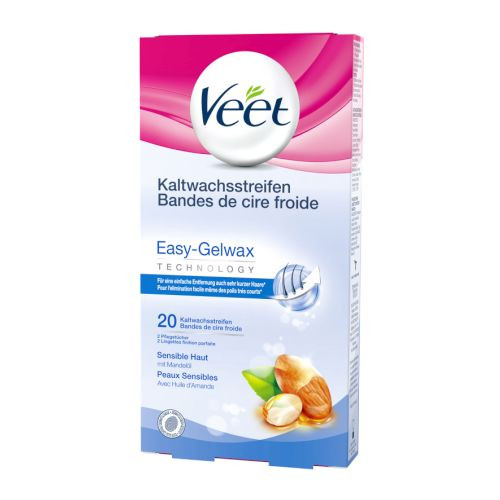 VEET Enthaarungsstreifen sensitive