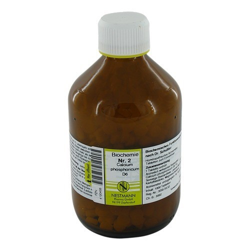 BIOCHEMIE 2 Calcium phosphoricum D 6 Tabletten